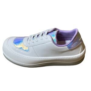 Bubble Donna Holographic White Women's Sneakers